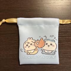ちいかわ 巾着ポーチ Chiikawa Baby ハチワレ うさぎ - 3
