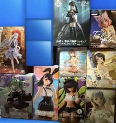 美少女フィギュア プライズ まとめ売り 9点 セット - メルカリ