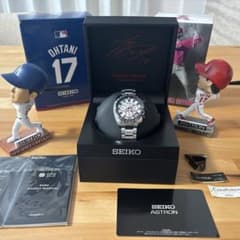 SEIKO ASTRON 大谷翔平 限定モデル SBXC081のサムネイル