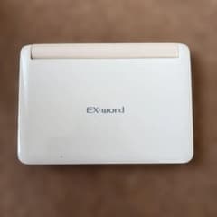 CASIO EX-word 電子辞書 XD-U3800WEのサムネイル