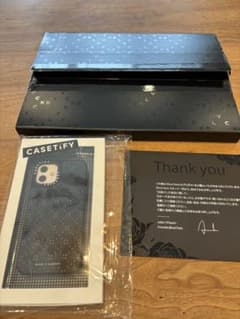 iPhone12mini ケース　ブラックパリス　casetifyのサムネイル