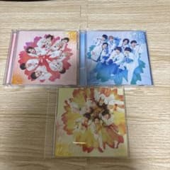 ジャニーズWEST しあわせの花 CD+Blu-ray 3枚セットのサムネイル