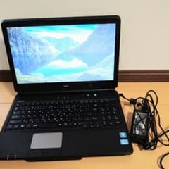 NEC　PC-VJ21LL  core i5 HDD500GB 動作問題なしのサムネイル