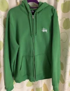 stussy ジップアップパーカーのサムネイル
