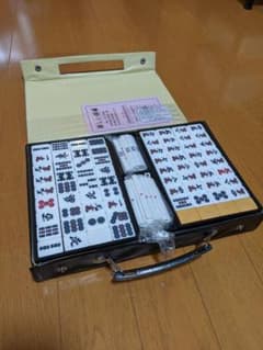 麻雀牌（麻雀マット付）のサムネイル