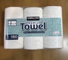 KIRKLAND Signature Premium Towel 3 rollのサムネイル