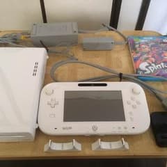 WiiU 本体 スプラトゥーン付きのサムネイル