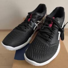 アシックス ネットバーナーバリスティック FF3 28.5 ブラックホットピンク アシックス ネットバーナーバリスティック FF3 28.5 ブラック