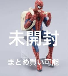 スパイダーマンの日常　食事のサムネイル