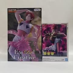 HUNTER × HUNTER 히소카 피규어 2종 세트 [미개봉]