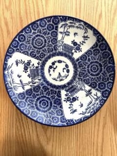 明治〜大正期】印判皿 3枚セット 約22cm 良柄 花文 骨董 - メルカリ