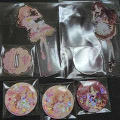 香澄真昼 香澄夜空 アイカツスターズ！ サンリオ アクリルスタンド 缶