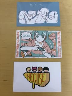 ねぐせ。 ステッカー 3枚セット - メルカリ