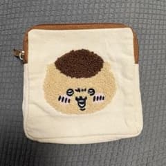 ちいかわ もこもこポーチ くりまんじゅうのサムネイル