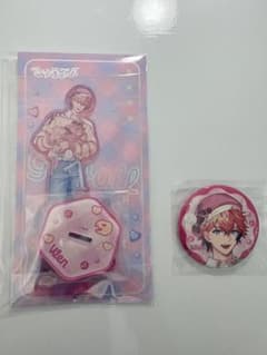 にじさんじ 赤城ウェン ぎゃうるふ アクスタ 缶バッジ ぎゃうver セットのサムネイル