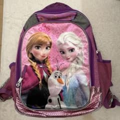 アナと雪の女王 キッズリュック パープルのサムネイル