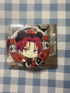 眉見鋭心 榊夏来 ミニキャラ 缶バッジのサムネイル