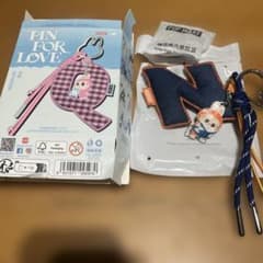 POPMART ポップマート LABUBU ラブブ イニシャル Z ぬいぐるみのサムネイル