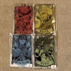まるくじ ガチアクタ 大吉アクリルスタンド ルド エンジン ザンカ リヨウ m67960770481_1.jpg?1762413337