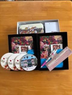 文房具セット ハローキティ コースター　ボールペン付きのサムネイル