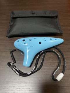 オカリナ　ポポロ　POPOLO AC  水色　未使用のサムネイル