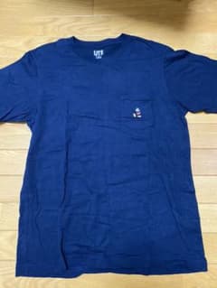 なっつ様✴︎古着　ユニクロ　Tシャツ　ミッキーのサムネイル