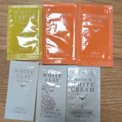 薬用美白 スキンケア サンプルセット 6点 - メルカリ