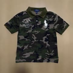 ラルフローレン ポロシャツ 迷彩 ビックポニー Swagのサムネイル