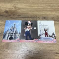 東京ディズニーリゾート コレクションカード 25周年 ミッキーマウス