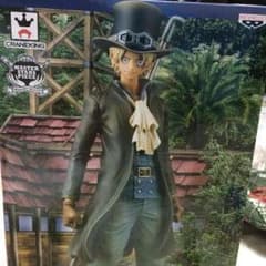 ワンピースフィギュア サボのサムネイル