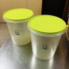 タッパーウェア ジャイアント 2個セット まとめて2個 Tupperware タッパーウェア ジャイアントの通販 by