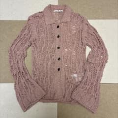 2*B様 Acne Studios コットン ルーズ ニット カーディガン ピン 2*B様 Acne Studios コットン ルーズ ニット カーディガン ピン - メルカリ