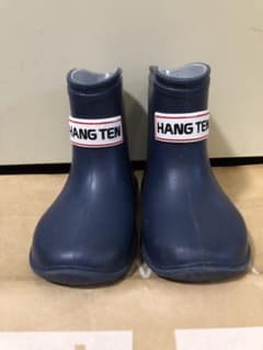 HANG TEN ネイビー 長靴のサムネイル
