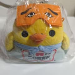 リラックマ キイロイトリ 二○加煎餅コラボ ぬいぐるみのサムネイル