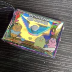 おぱんちゅうさぎ オーロラミニポーチのサムネイル