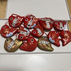 鯛みくじ　おみくじケース　１２個