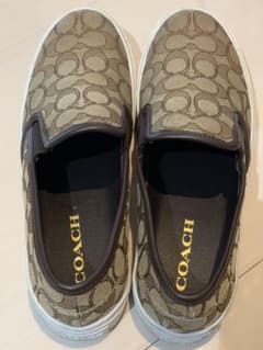 coach コーチ　メンズ　スニーカー　スリッポン　シグネチャーのサムネイル