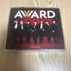 WEST.「AWARD 10th Anniversary」通常盤のサムネイル