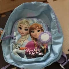 新品未使用アナ雪リュックのサムネイル