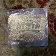 RIZIN バンタム級チャンピオンベルト キーホルダーのサムネイル