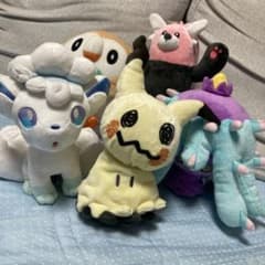 ポケモンセンター限定 ぬいぐるみ セット 5体セット - メルカリ