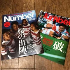 sports グラフィックナンバーのサムネイル