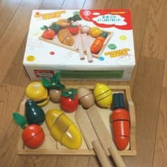 木製 ままごとセット ☆おまけ付き☆のサムネイル