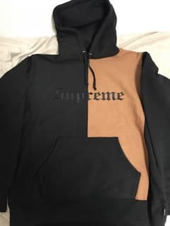 Split old english hooded sweatshirのサムネイル