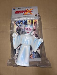呪博士 東映レトロソフビコレクション 未開封 仮面ライダーX ソフビ 