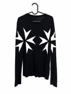 Neil Barrett star long t-shirt Sサイズ - メルカリ
