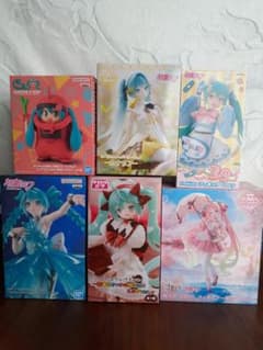 初音ミク フィギュアセット（6体セット）