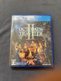 PS4 オクトパストラベラー2 OCTOPATH TRAVELER II