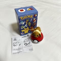 マクドナルド ポケモン イーブイ モンスターボールローラーのサムネイル