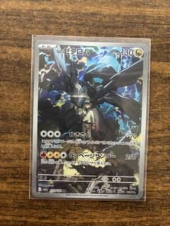 ポケモンカード Nのゼクロム MEGAドリームex 210/193 AR - メルカリ